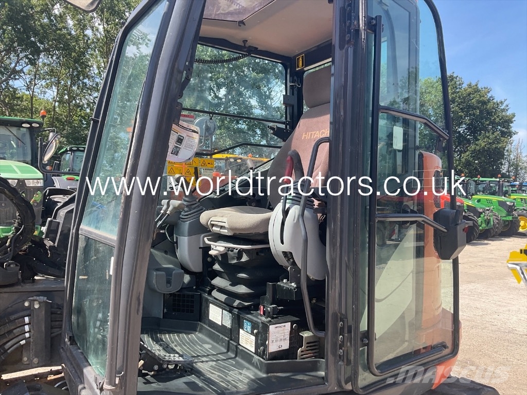 Hitachi ZX 85 US B, 2018, Maidstone, Kent, United Kingdom - Used