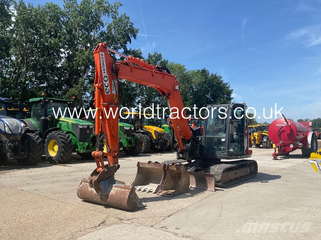 Hitachi ZX 85 US B حفارات وسط 7 طن - 12 طن