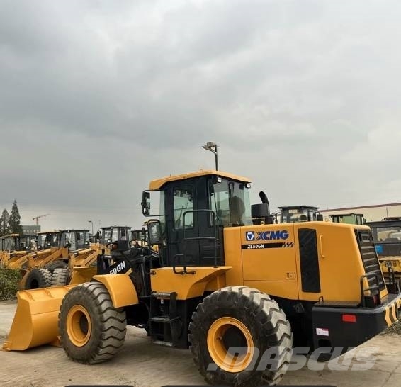 XCMG ZL50GN wheel loader Фронтальные погрузчики