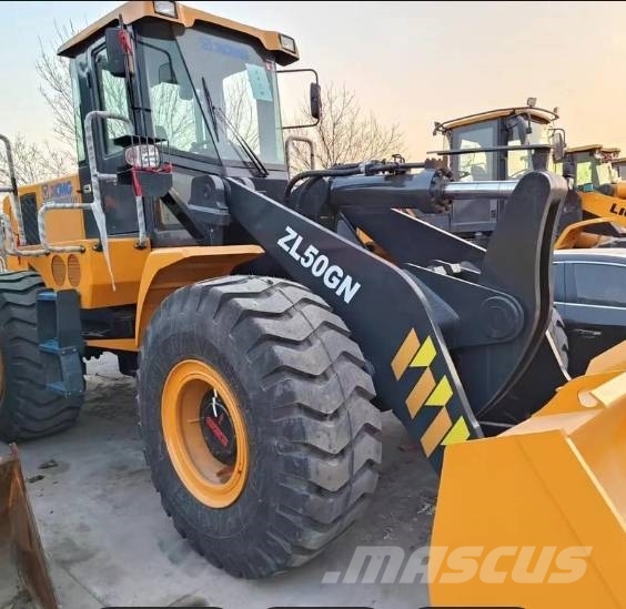 XCMG ZL50GN wheel loader Фронтальные погрузчики