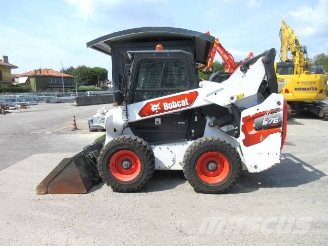 Bobcat S 76 Skid steer mini utovarivači