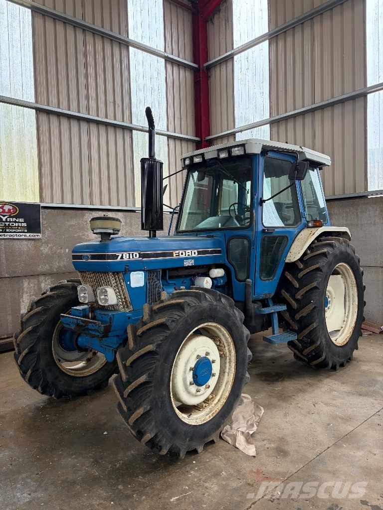 Ford 7810 Force II Tractors