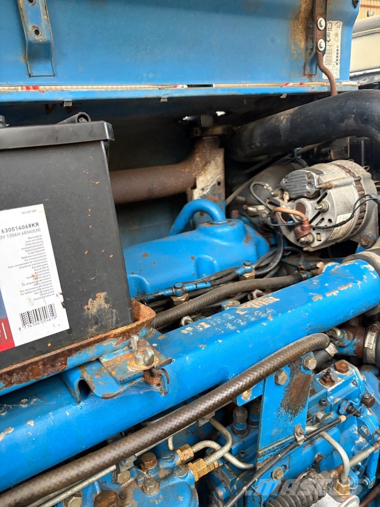 Ford 7810 Force II Tractors