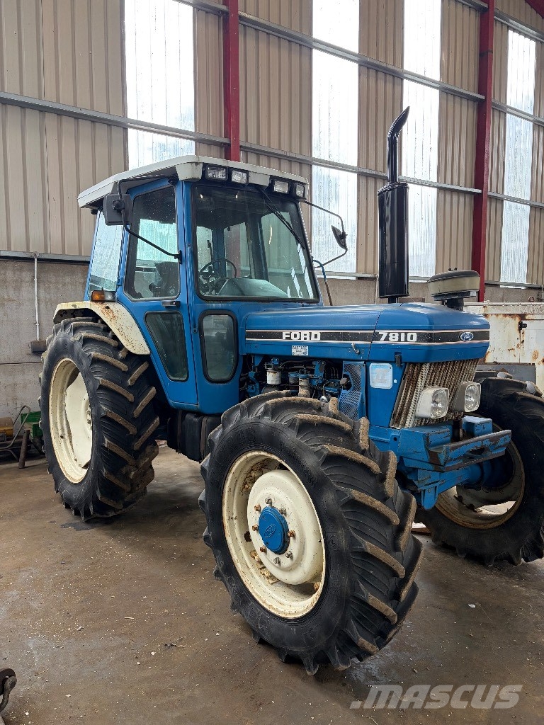 Ford 7810 Force II Tractors