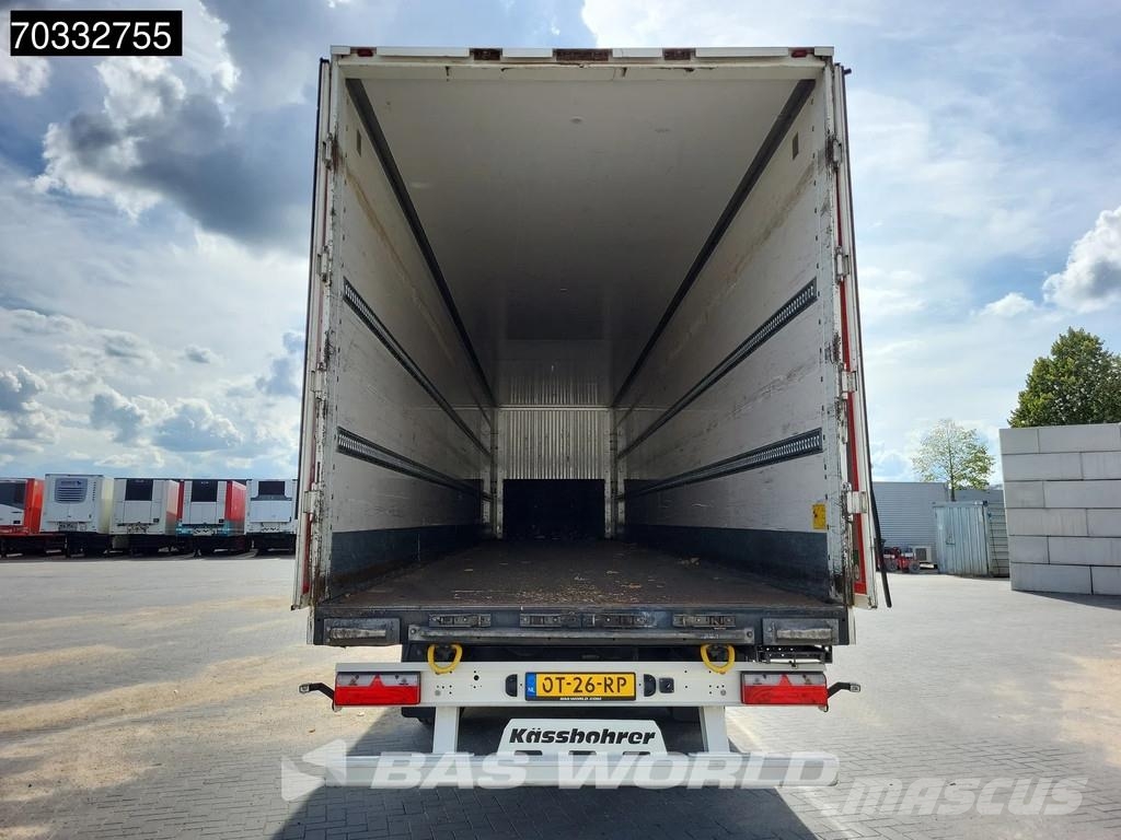 Kässbohrer XS APK 12/26 BPW Gesloten opleggers
