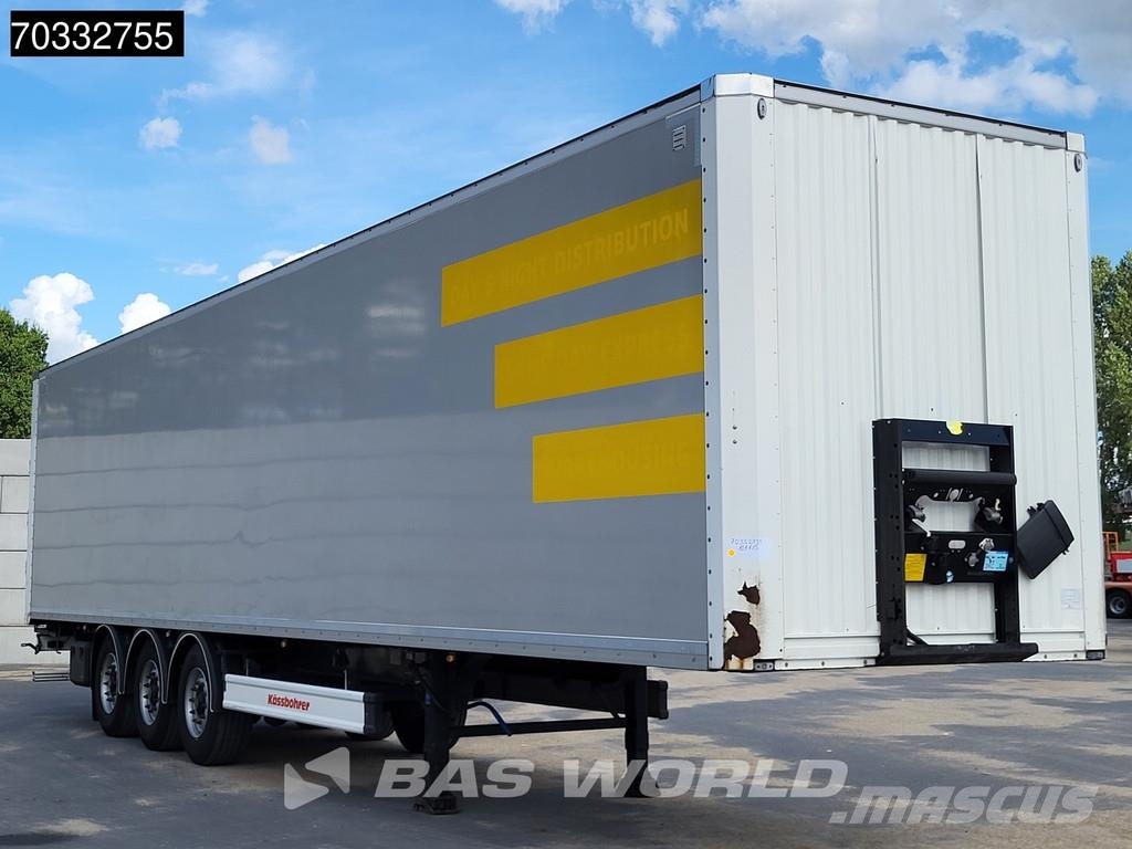 Kässbohrer XS APK 12/26 BPW Gesloten opleggers