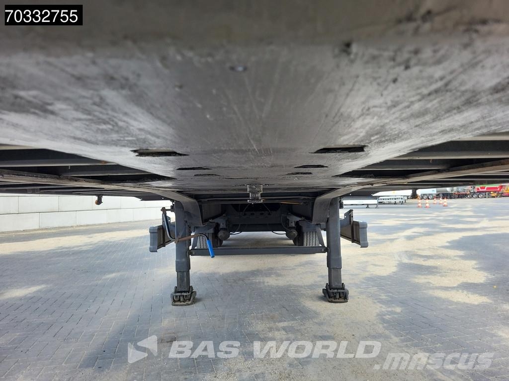 Kässbohrer XS APK 12/26 BPW Gesloten opleggers