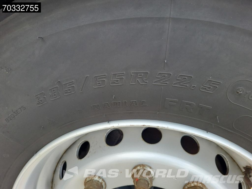 Kässbohrer XS APK 12/26 BPW Gesloten opleggers