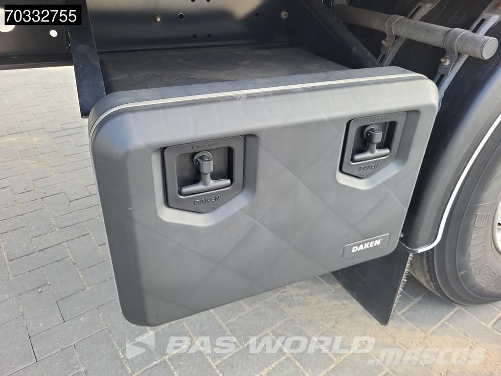 Kässbohrer XS APK 12/26 BPW Gesloten opleggers