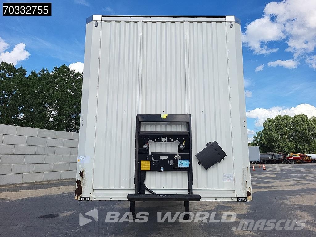 Kässbohrer XS APK 12/26 BPW Gesloten opleggers