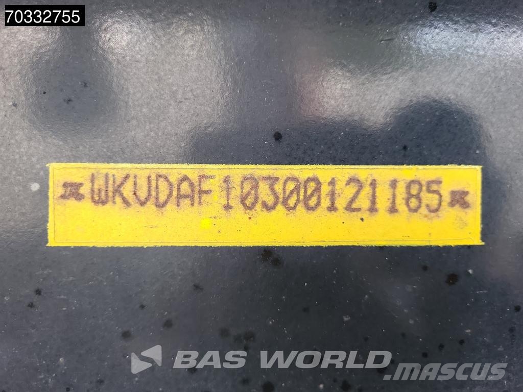 Kässbohrer XS APK 12/26 BPW Gesloten opleggers