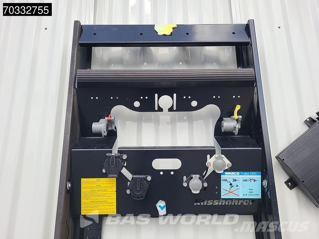 Kässbohrer XS APK 12/26 BPW Gesloten opleggers