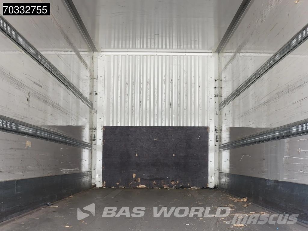 Kässbohrer XS APK 12/26 BPW Gesloten opleggers
