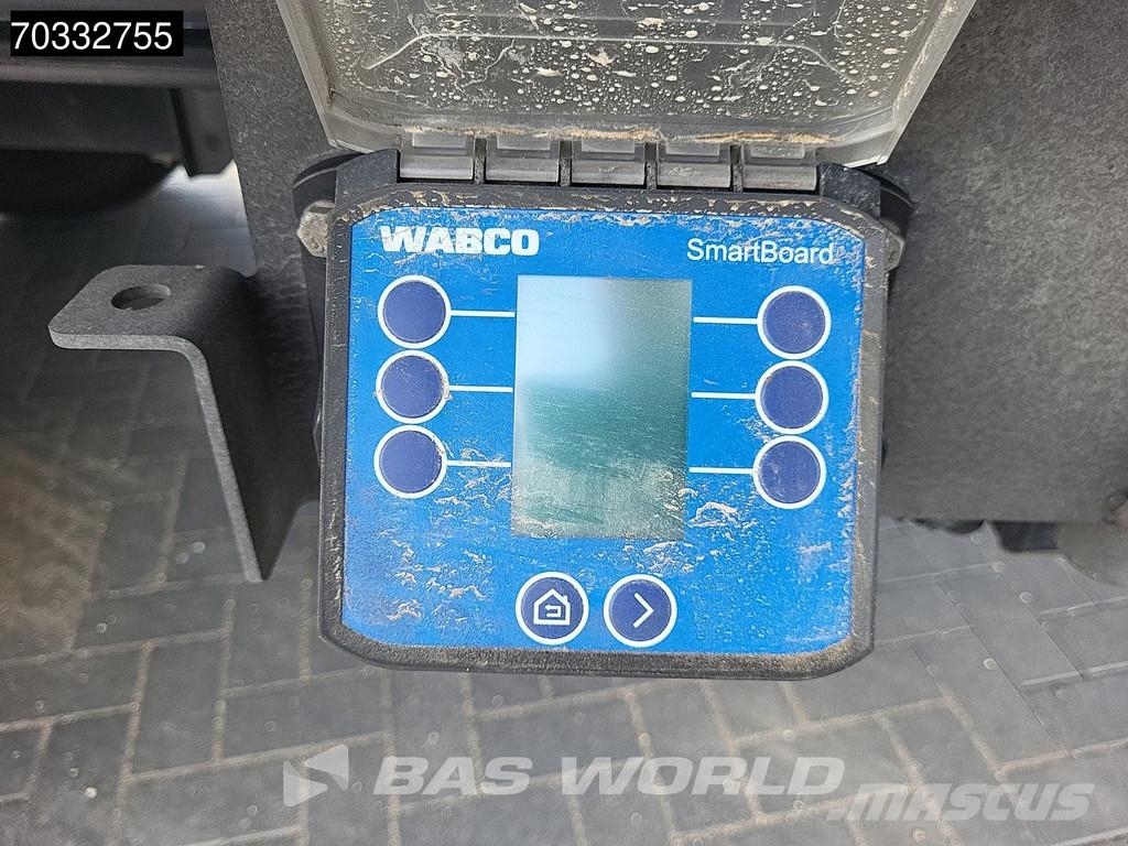 Kässbohrer XS APK 12/26 BPW Gesloten opleggers