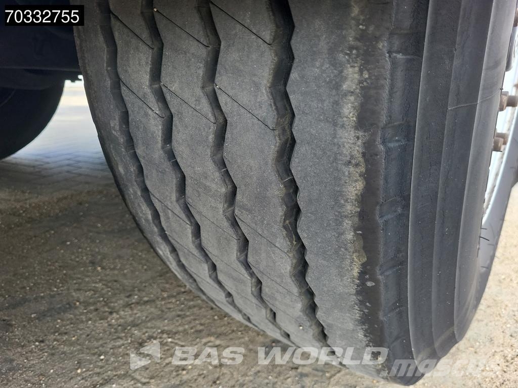 Kässbohrer XS APK 12/26 BPW Gesloten opleggers