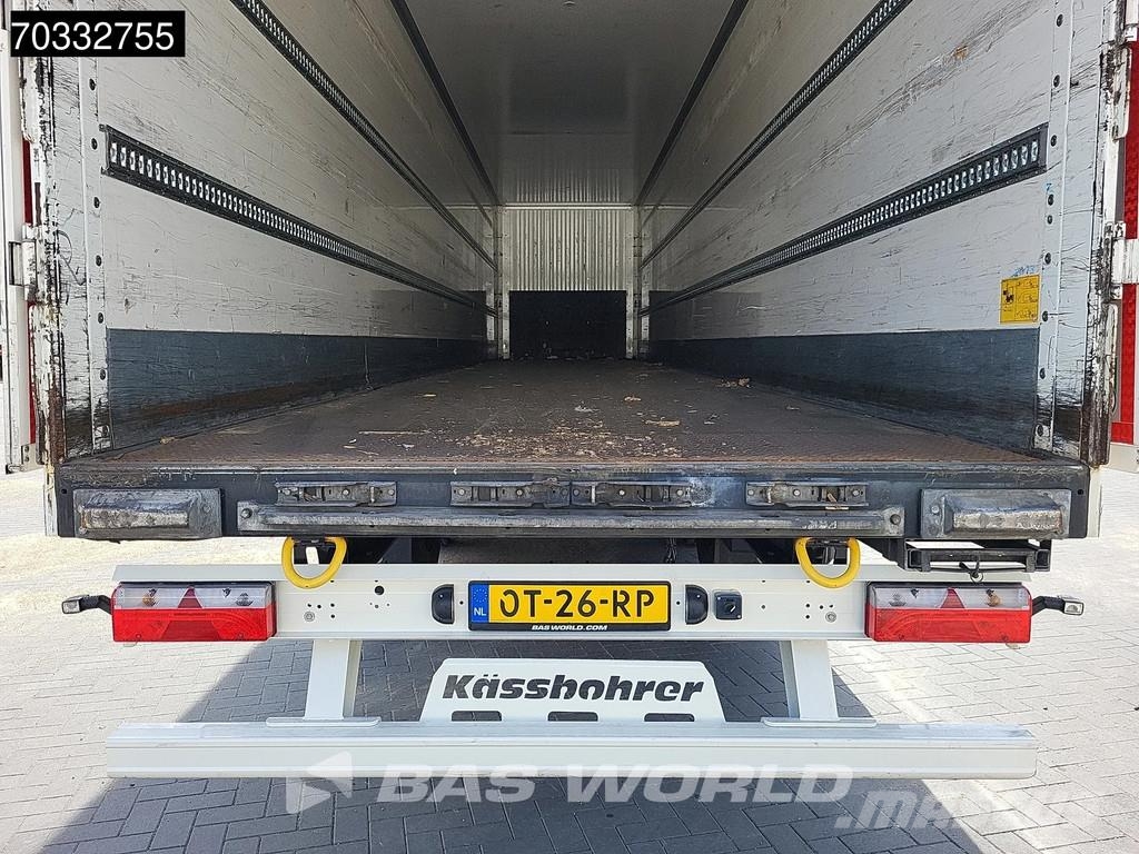 Kässbohrer XS APK 12/26 BPW Gesloten opleggers