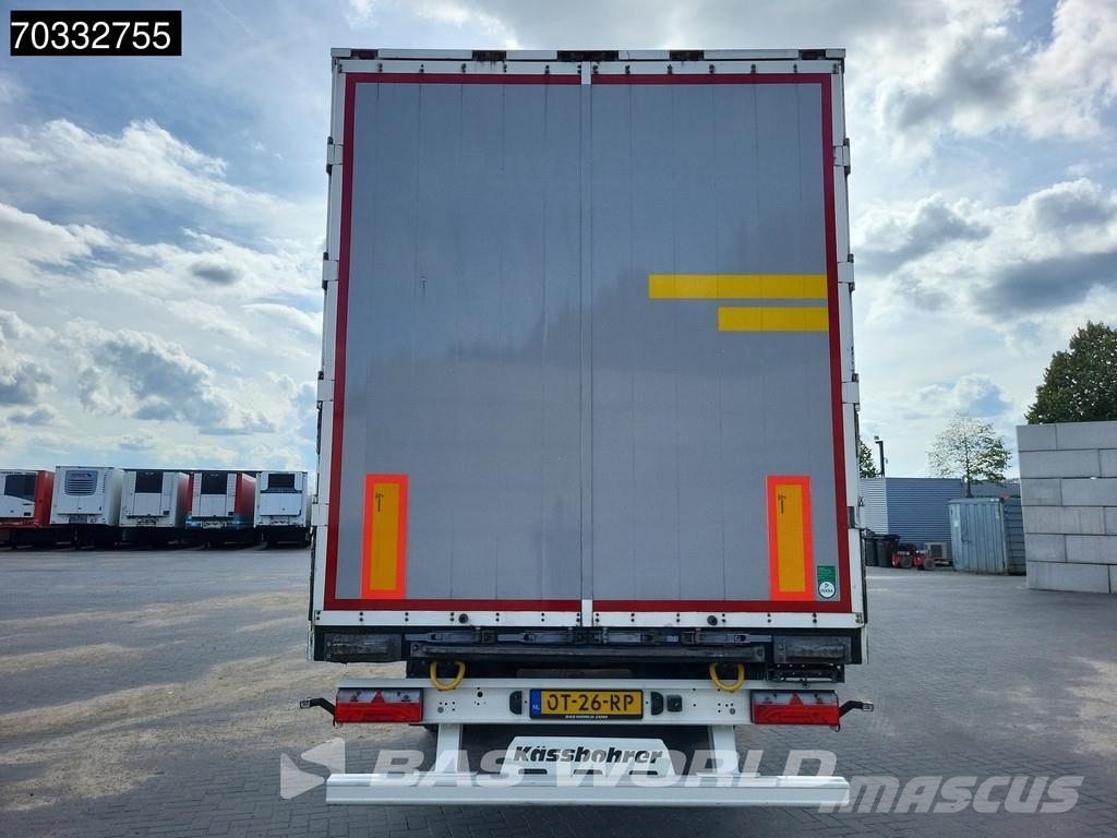 Kässbohrer XS APK 12/26 BPW Gesloten opleggers