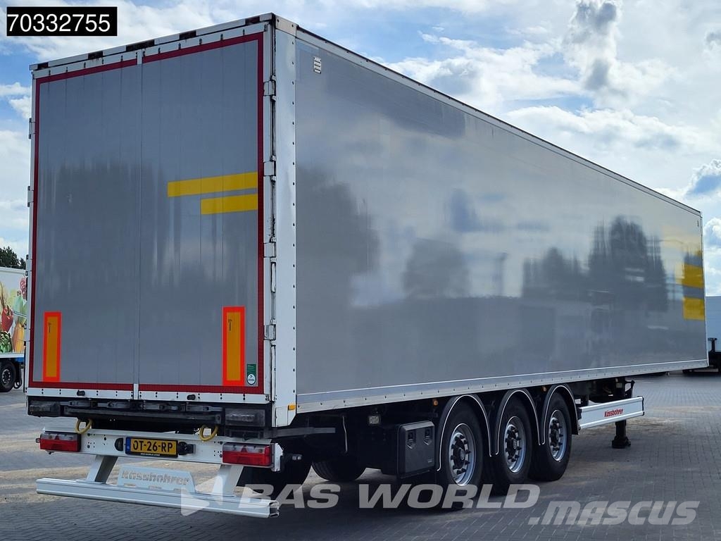 Kässbohrer XS APK 12/26 BPW Gesloten opleggers