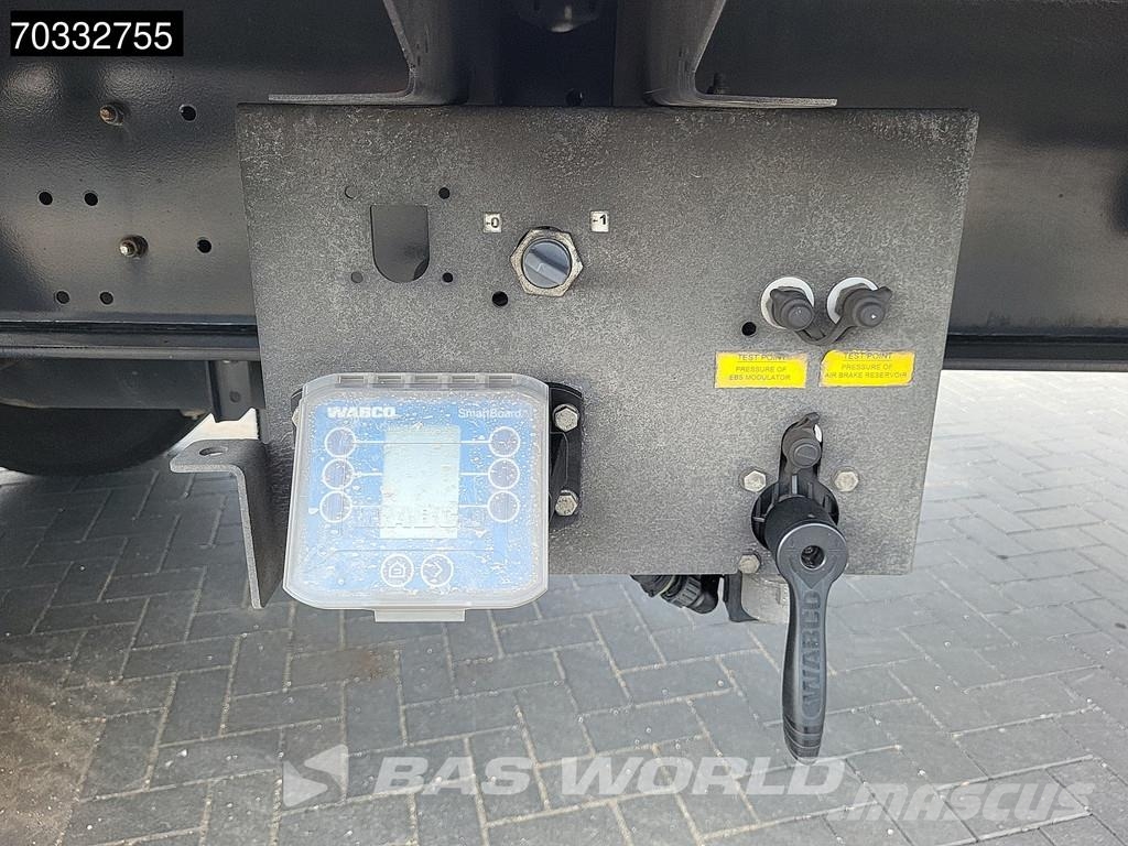 Kässbohrer XS APK 12/26 BPW Gesloten opleggers