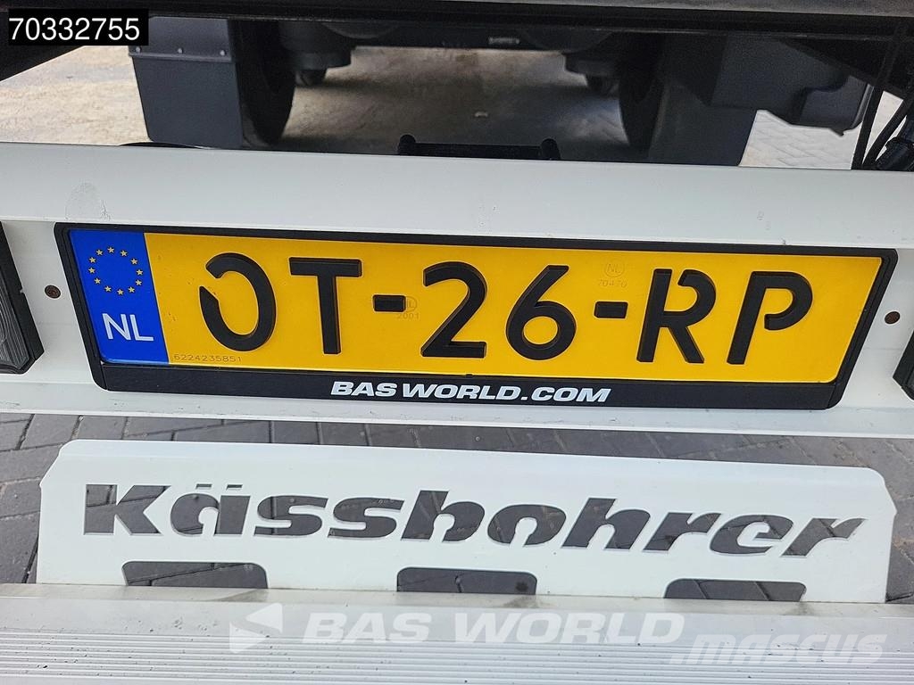 Kässbohrer XS APK 12/26 BPW Gesloten opleggers