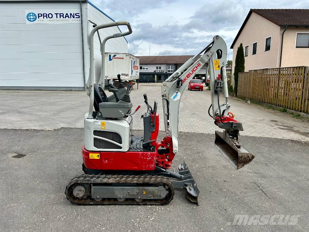 Takeuchi TB 210R V1 小型挖土機/掘鑿機<7t(小型挖掘機)
