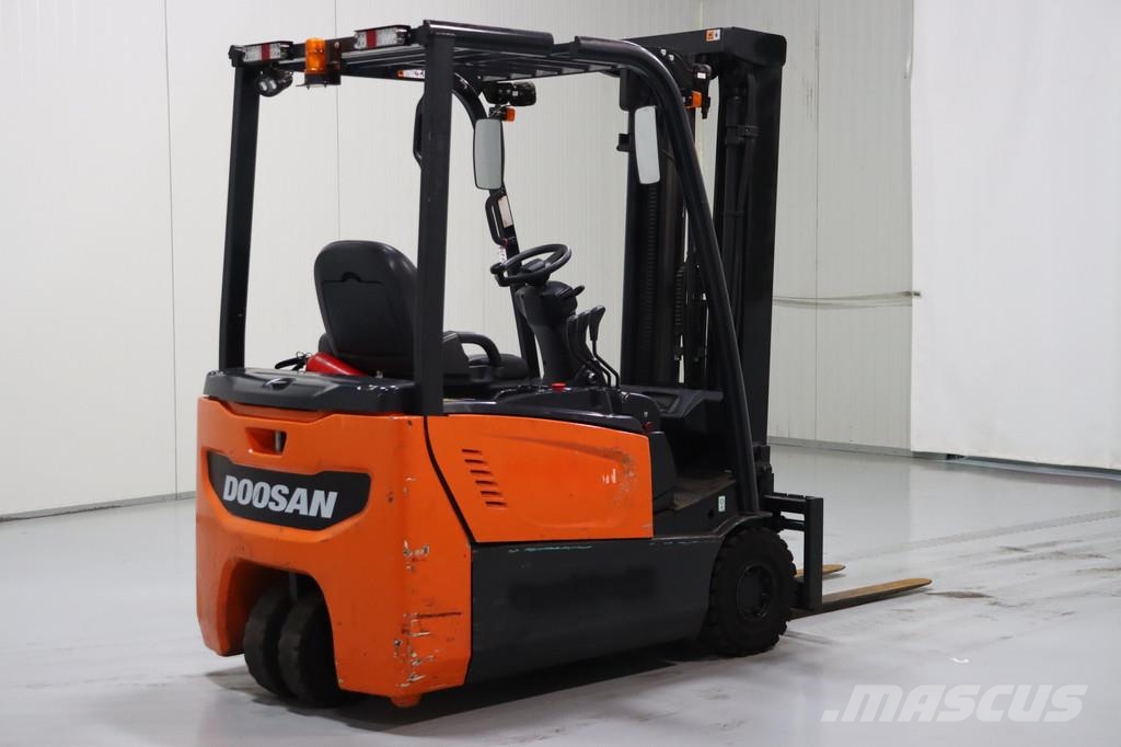 Doosan B18T-7 Elektriniai šakiniai krautuvai