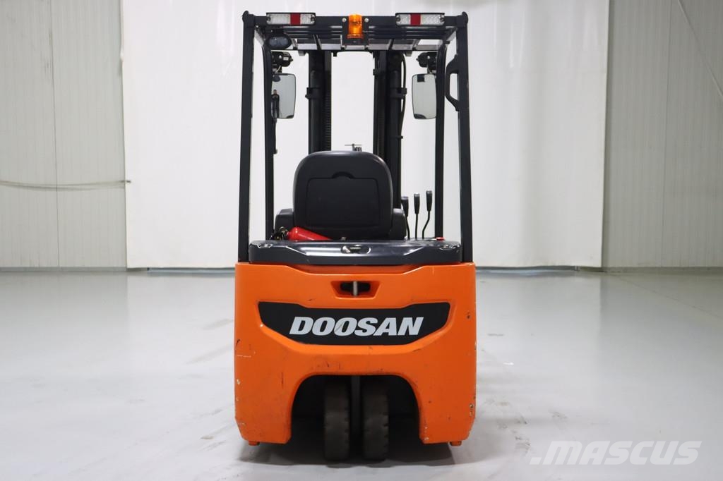 Doosan B18T-7 Elektriniai šakiniai krautuvai