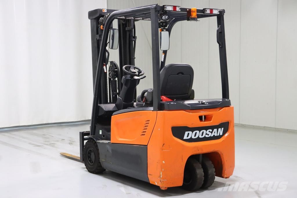 Doosan B18T-7 Elektriniai šakiniai krautuvai