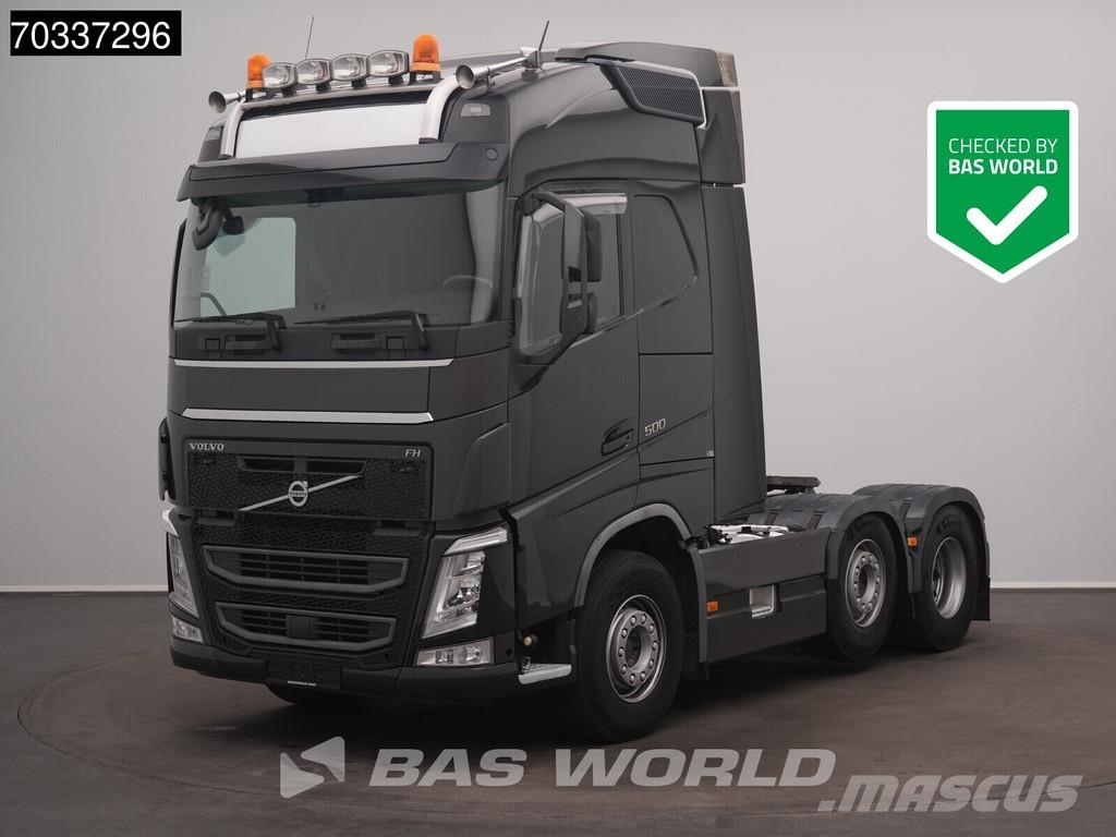 Volvo FH 500 6X2 Lift+Lenkachse 70% Tyres Nyergesvontatók