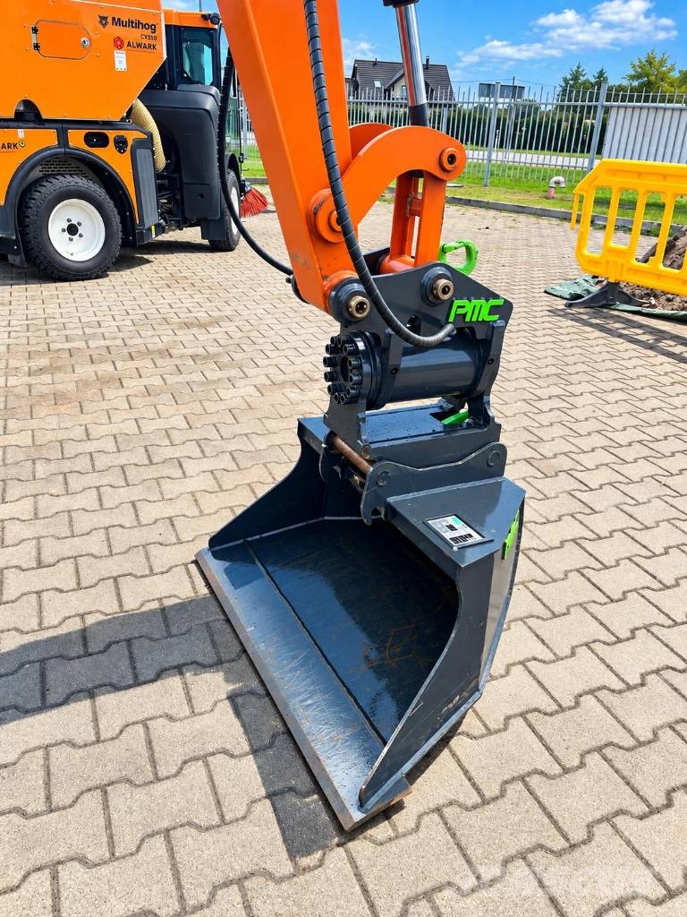 Hitachi ZX 26 U-6 Mini bagri <7t