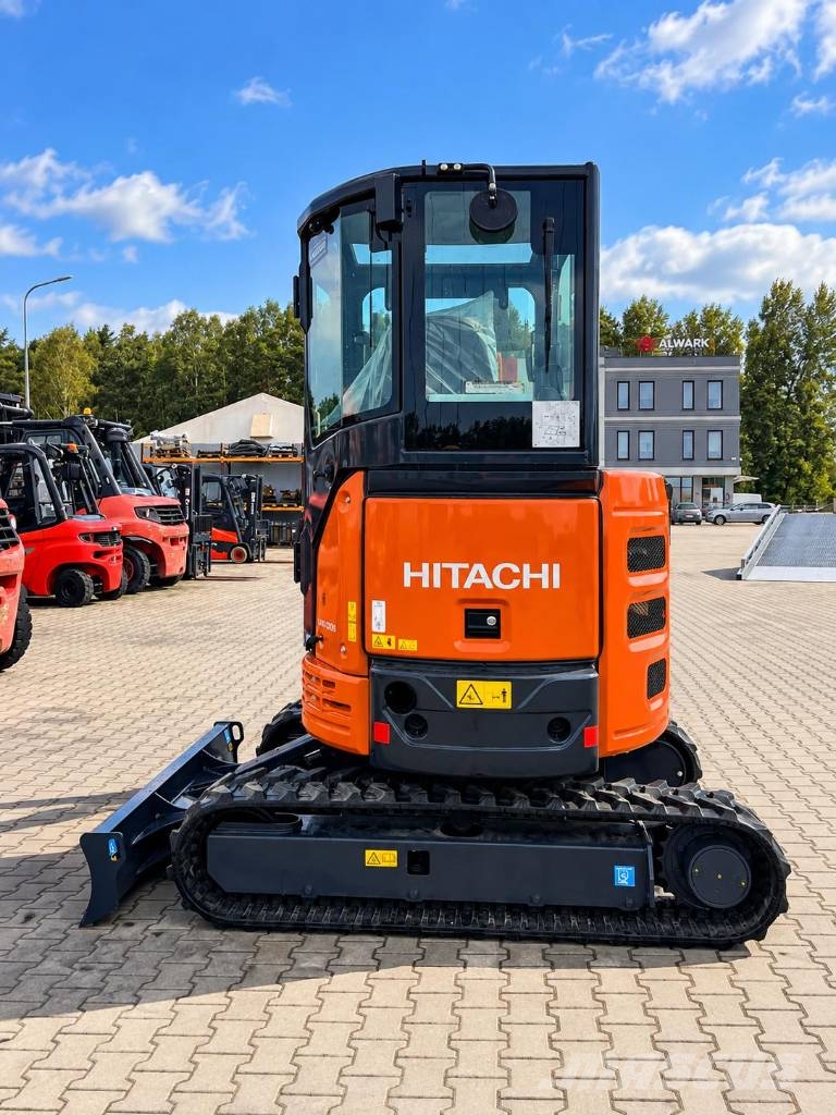 Hitachi ZX 26 U-6 Mini bagri <7t