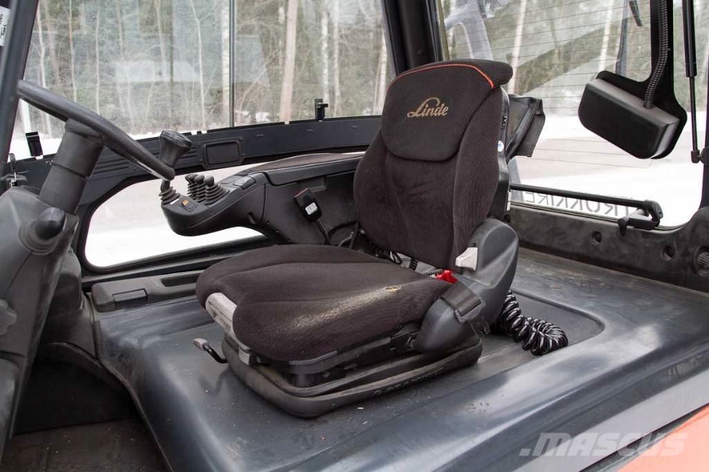 Linde E 45 Elektrikli forkliftler