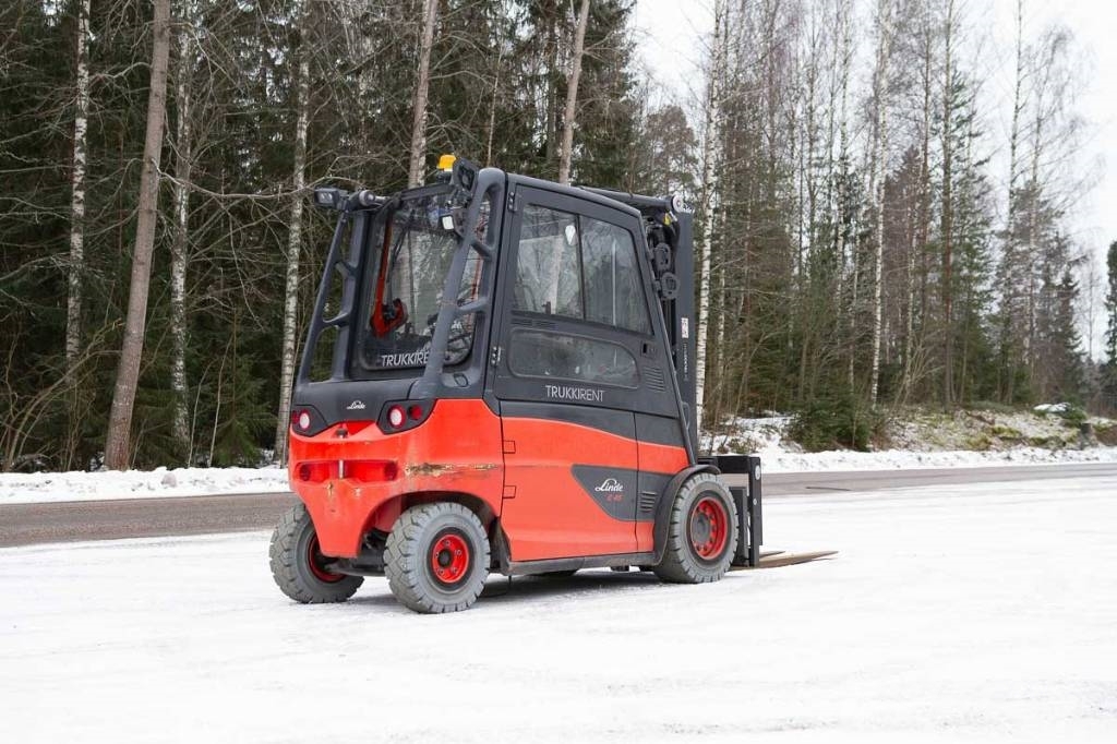 Linde E 45 Elektrikli forkliftler