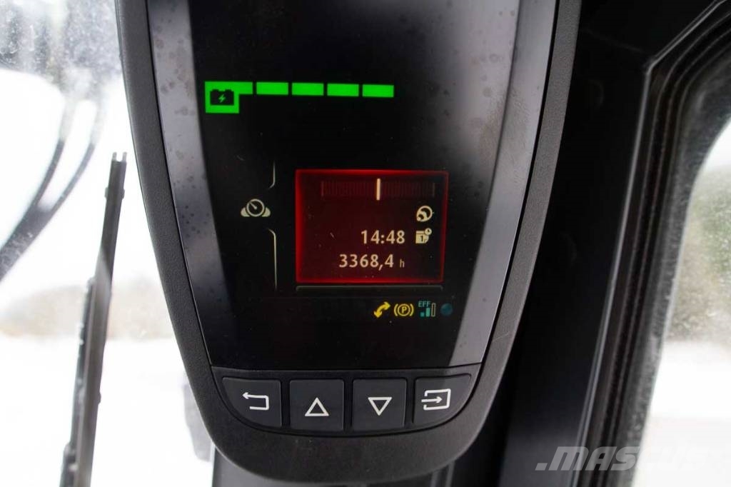 Linde E 45 Elektrikli forkliftler