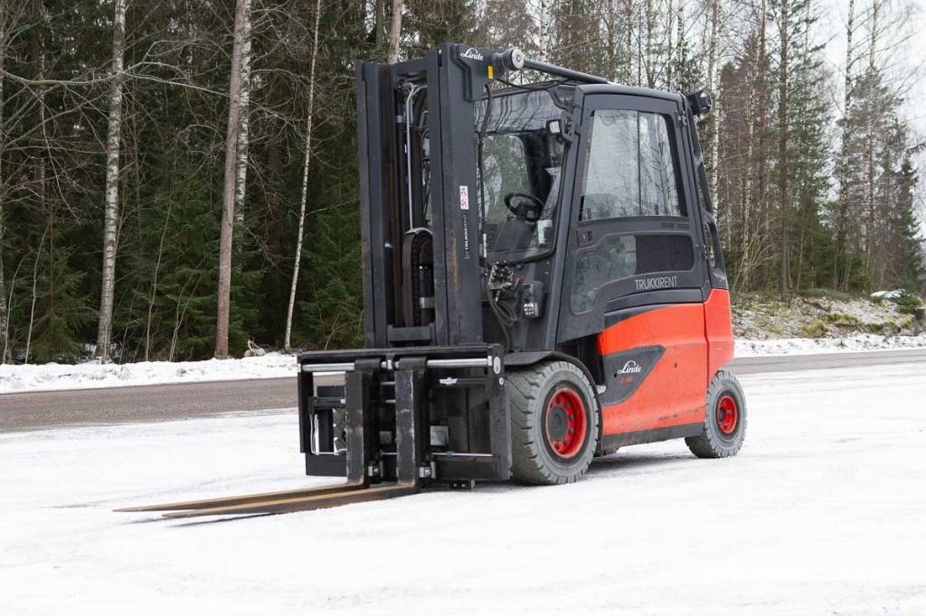 Linde E 45 Elektrikli forkliftler