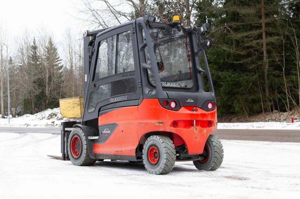 Linde E 45 Elektrikli forkliftler