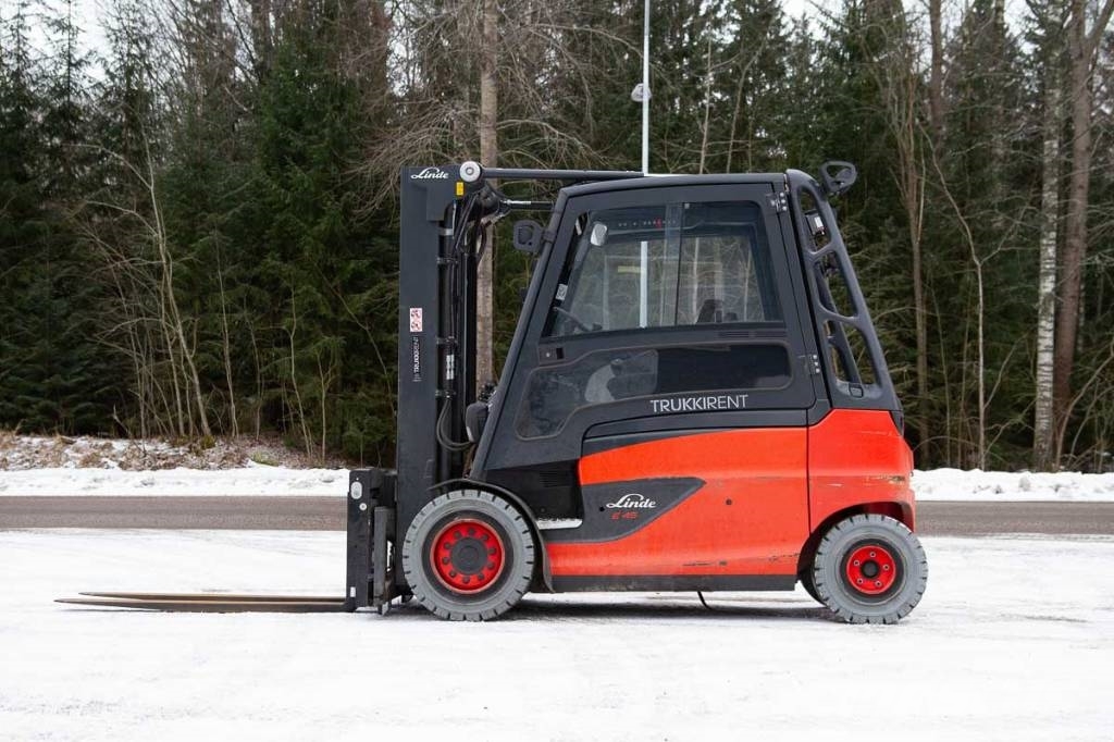 Linde E 45 Elektrikli forkliftler