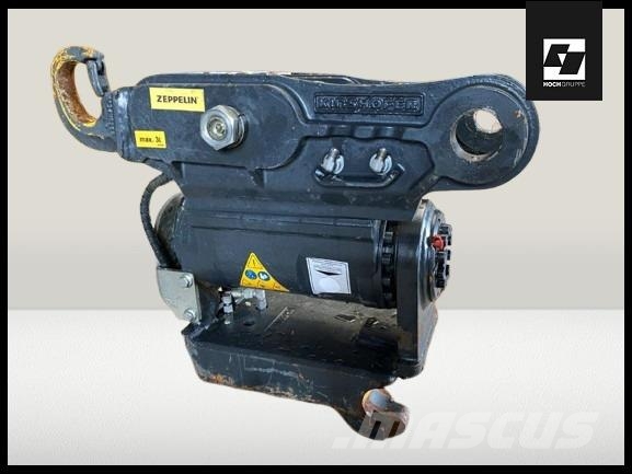 CAT 306 Powertilt HS03 Kinshofer Neuwertig Minikoparki