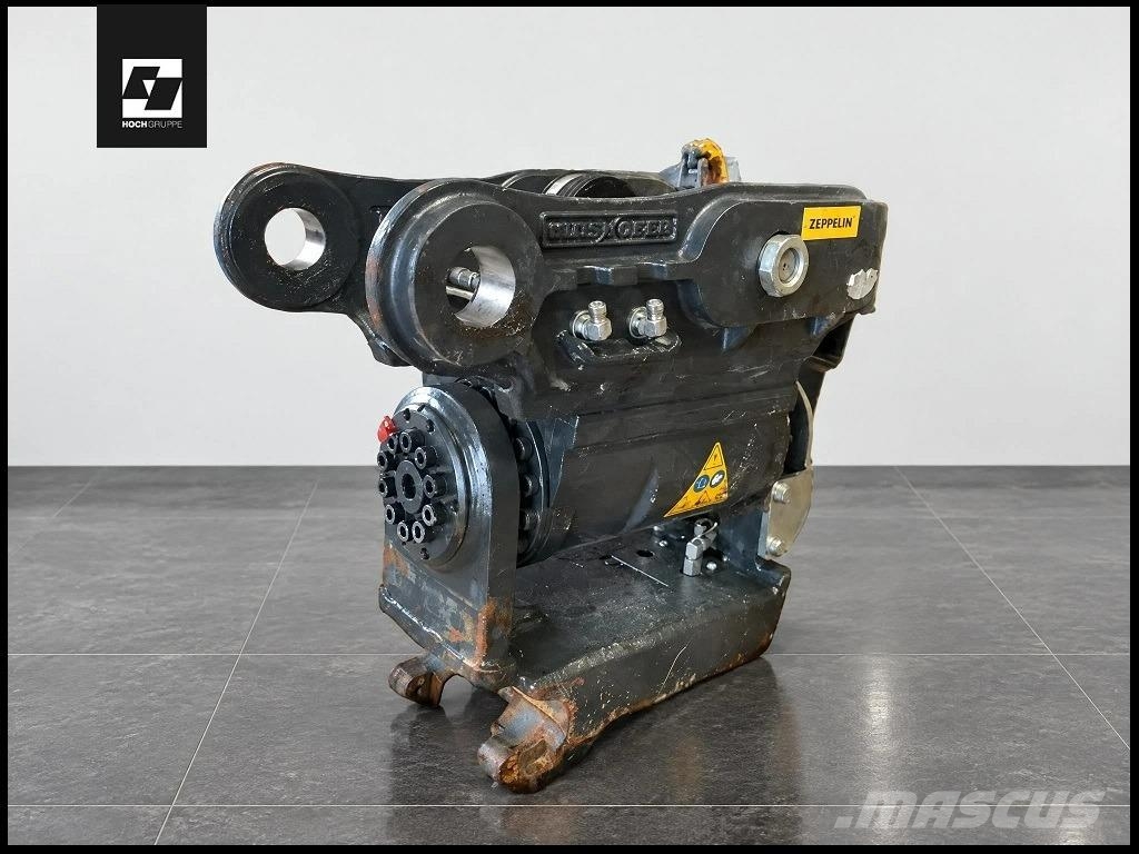 CAT 306 Powertilt HS03 Kinshofer Neuwertig Minikoparki