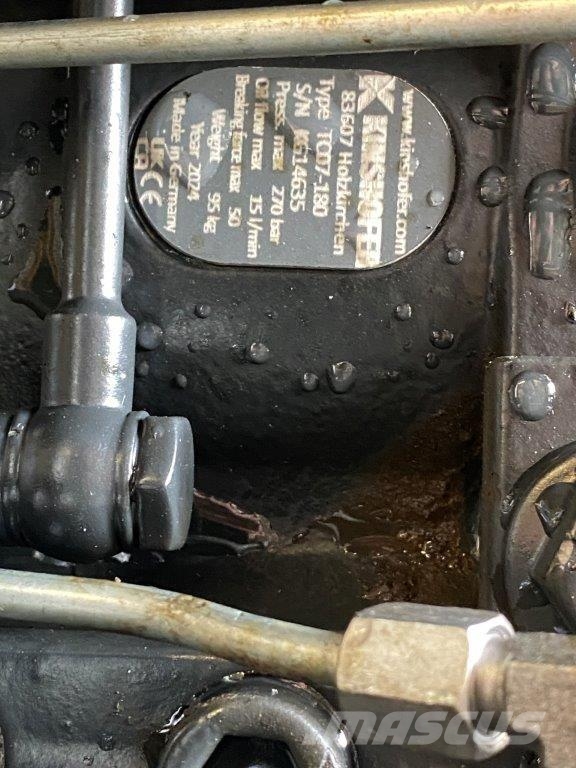 CAT 306 Powertilt HS03 Kinshofer Neuwertig Minikoparki