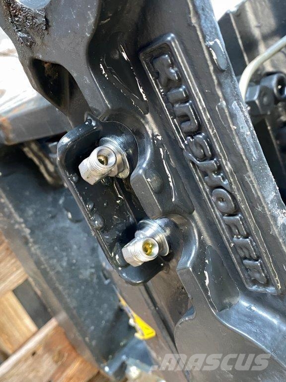 CAT 306 Powertilt HS03 Kinshofer Neuwertig Minikoparki