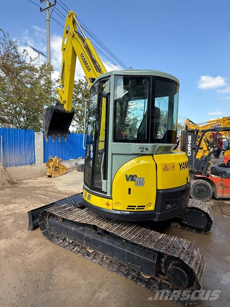 Yanmar Vio 55 ミニ油圧ショベル 7t以下(ミニユンボ・ミニディガー)