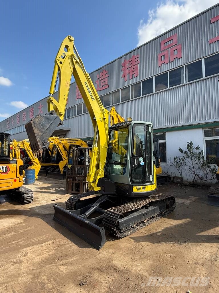 Yanmar Vio 55 ミニ油圧ショベル 7t以下(ミニユンボ・ミニディガー)