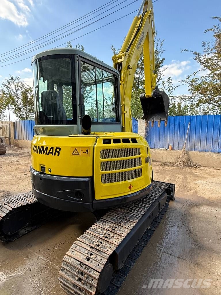 Yanmar Vio 55 ミニ油圧ショベル 7t以下(ミニユンボ・ミニディガー)