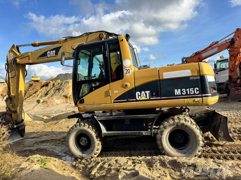 CAT M 315 C Excavadoras de ruedas