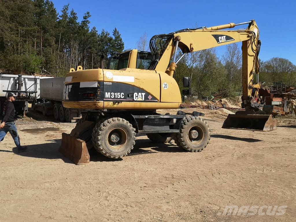 CAT M 315 C Excavadoras de ruedas