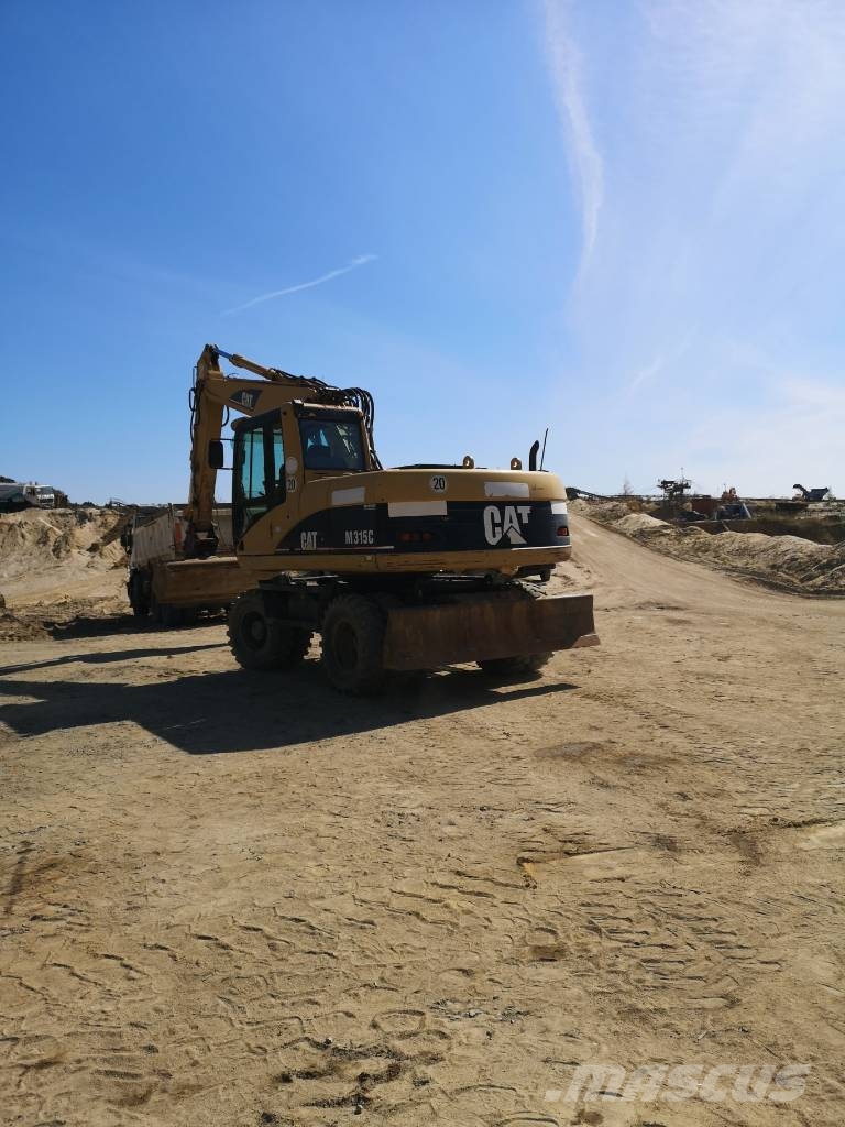 CAT M 315 C Excavadoras de ruedas