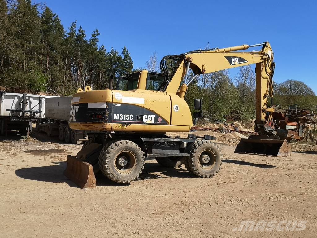 CAT M 315 C Excavadoras de ruedas