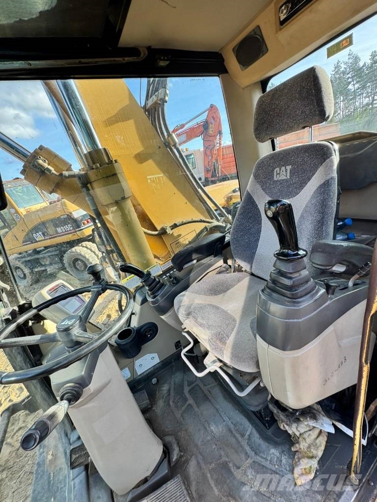 CAT M 315 C Excavadoras de ruedas