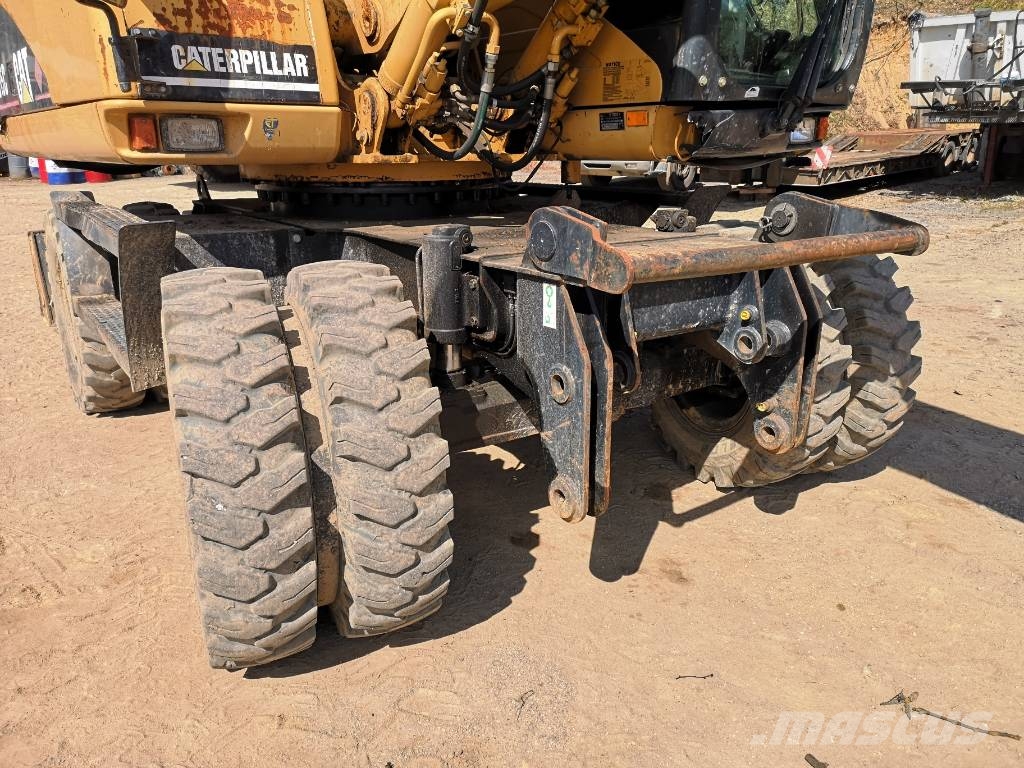 CAT M 315 C Excavadoras de ruedas